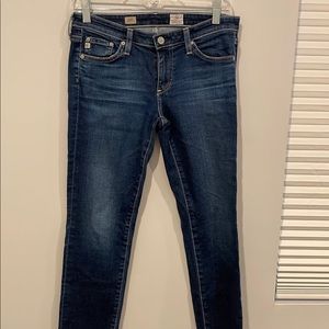 AG skinny jeans